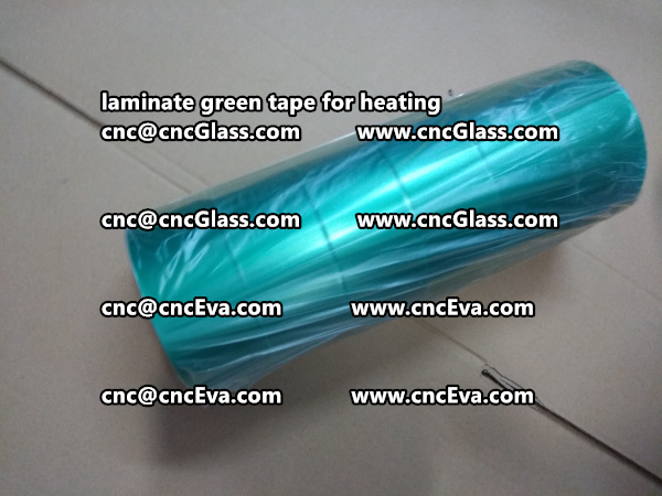 Green Tape 30 and 35mm for laminating (1)
