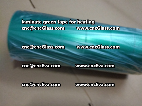 Green Tape 30 and 35mm for laminating (10)
