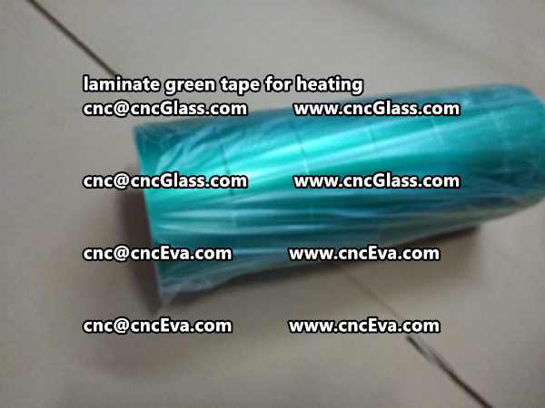 Green Tape 30 and 35mm for laminating (12)