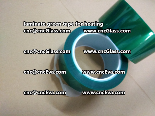 Green Tape 30 and 35mm for laminating (2)
