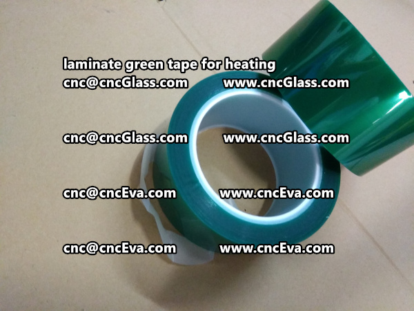 Green Tape 30 and 35mm for laminating (3)