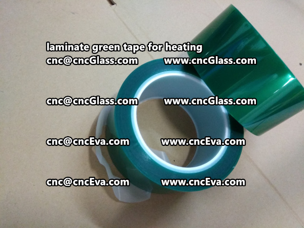 Green Tape 30 and 35mm for laminating (4)