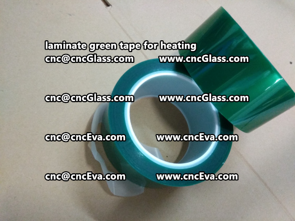 Green Tape 30 and 35mm for laminating (5)