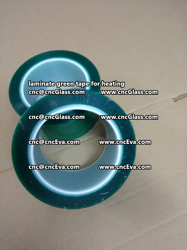 Green Tape 30 and 35mm for laminating (7)
