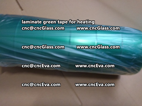 Green Tape 30 and 35mm for laminating (9)