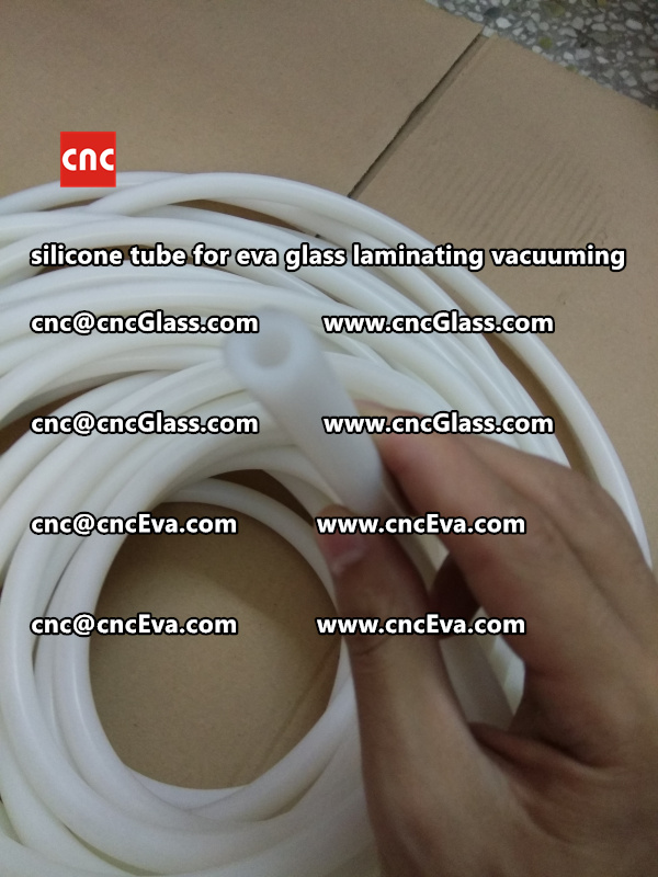 Silicone tube for eva glass laminate vacuuming (1)