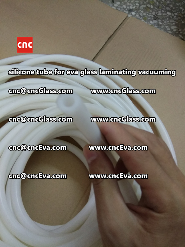 Silicone tube for eva glass laminate vacuuming (10)