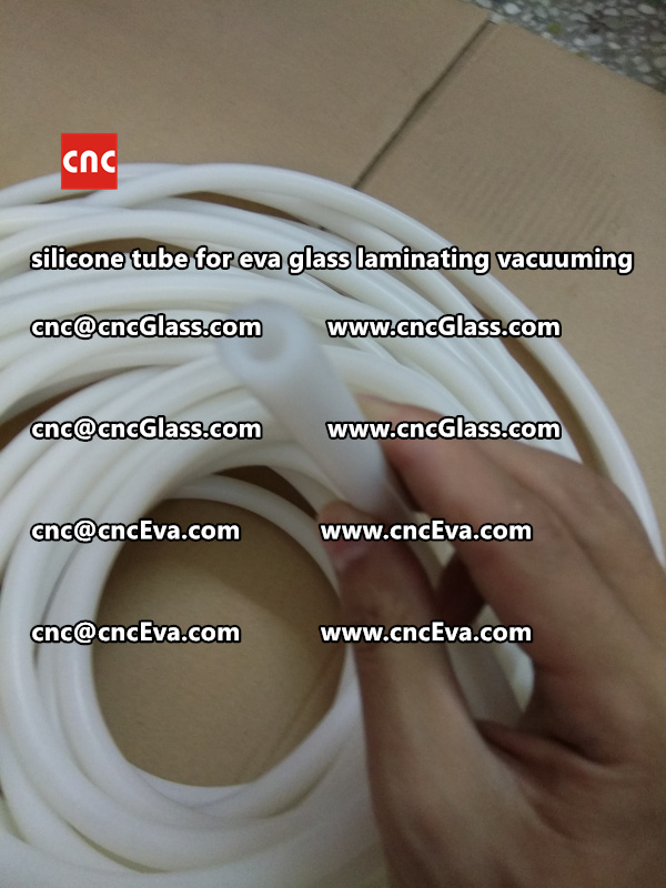 Silicone tube for eva glass laminate vacuuming (11)