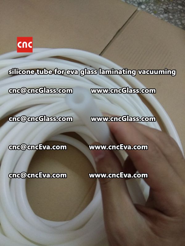 Silicone tube for eva glass laminate vacuuming (12)