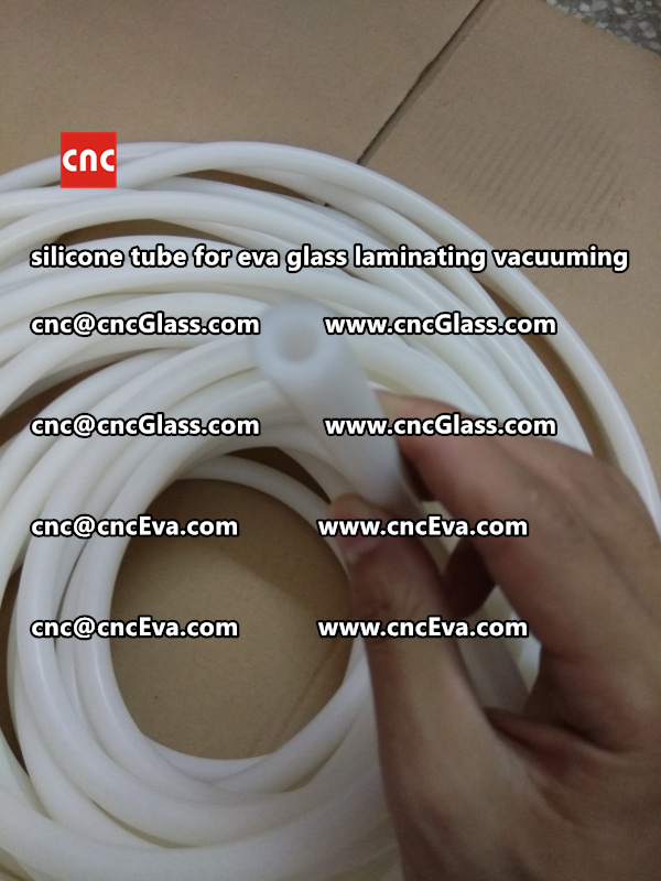 Silicone tube for eva glass laminate vacuuming (8)