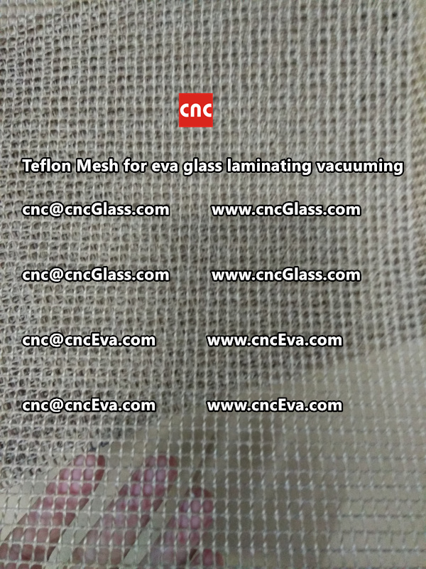 Teflon mesh for eva glass laminate vacuuming (1)