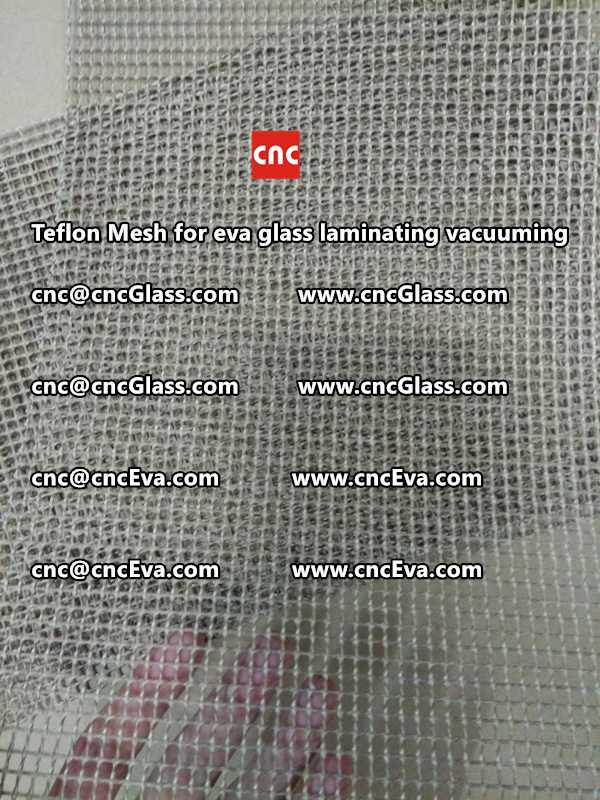 Teflon mesh for eva glass laminate vacuuming (11)
