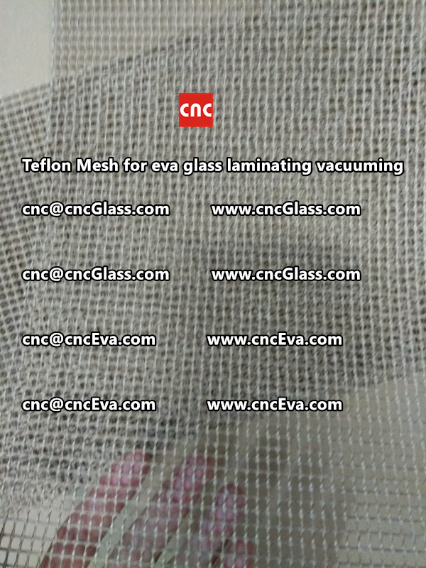 Teflon mesh for eva glass laminate vacuuming (12)
