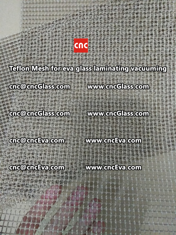 Teflon mesh for eva glass laminate vacuuming (13)