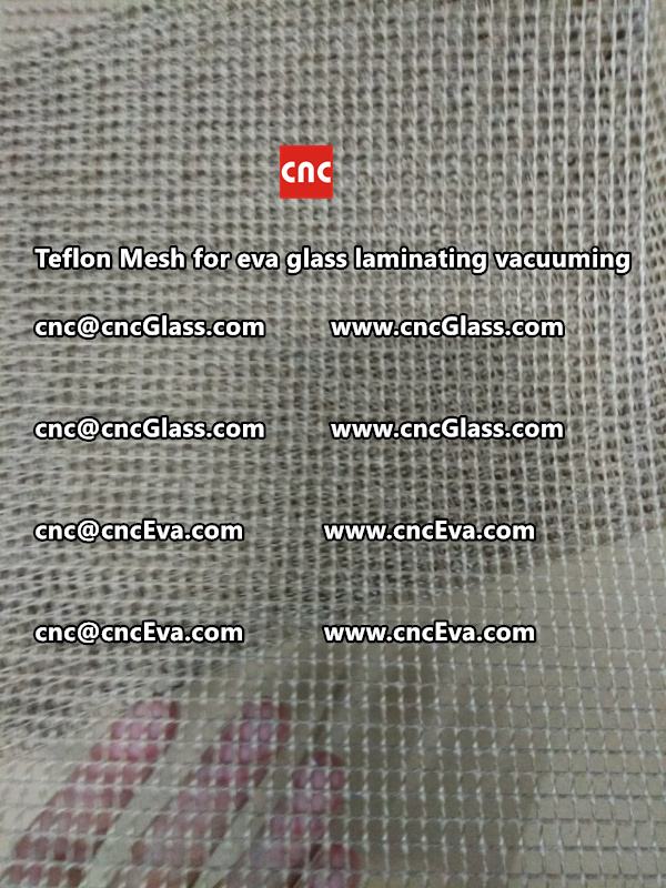 Teflon mesh for eva glass laminate vacuuming (16)