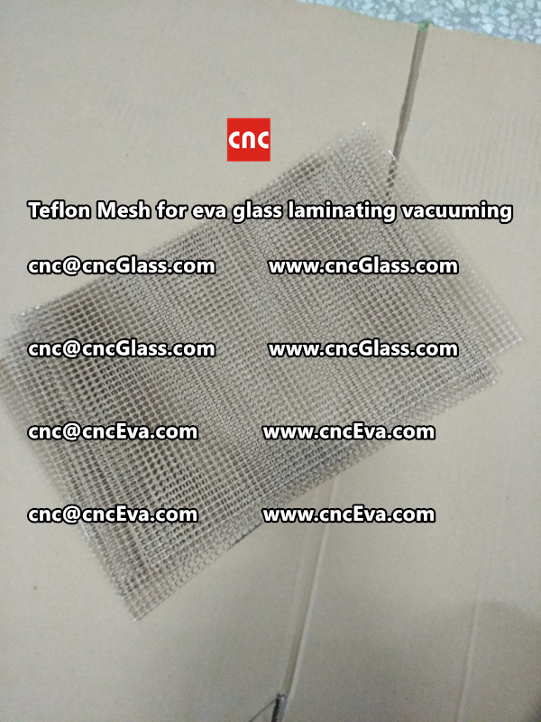 Teflon mesh for eva glass laminate vacuuming (2)