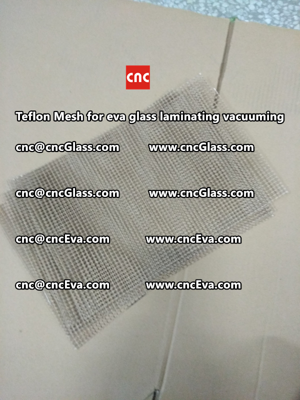 Teflon mesh for eva glass laminate vacuuming (3)