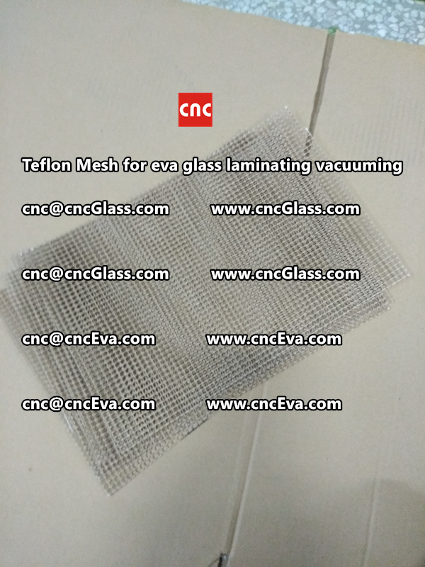 Teflon mesh for eva glass laminate vacuuming (4)