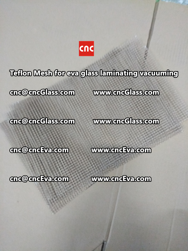 Teflon mesh for eva glass laminate vacuuming (6)