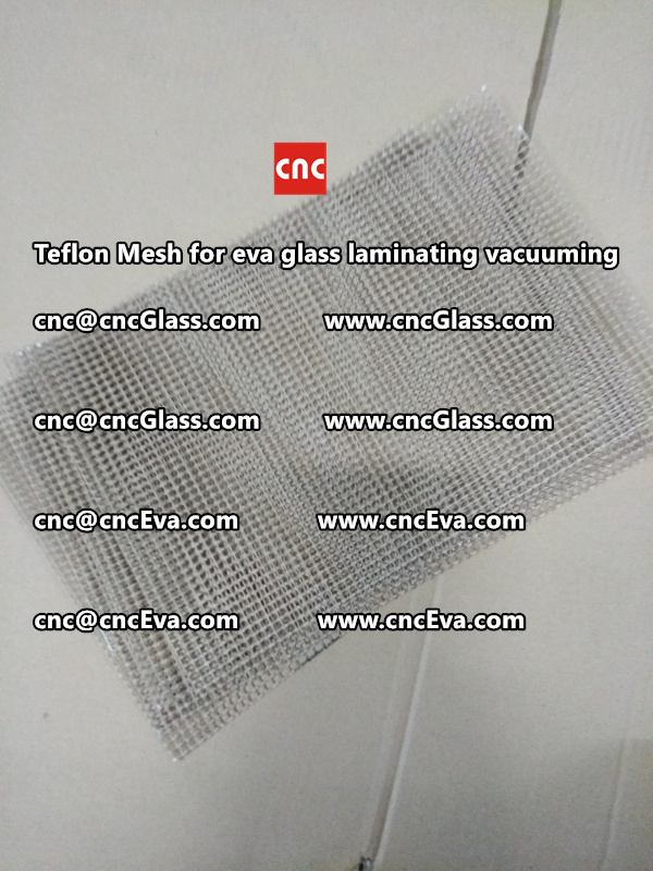 Teflon mesh for eva glass laminate vacuuming (8)