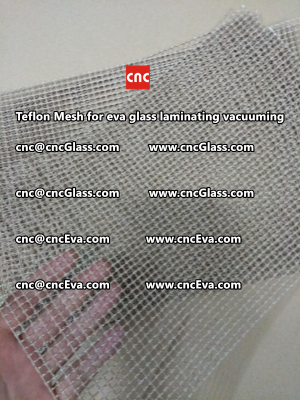 Teflon mesh for eva glass laminate vacuuming (9)